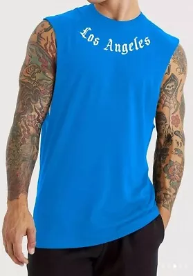 Buy T-shirt Mens Size 3XL  -Los  Angeles Print • 7£