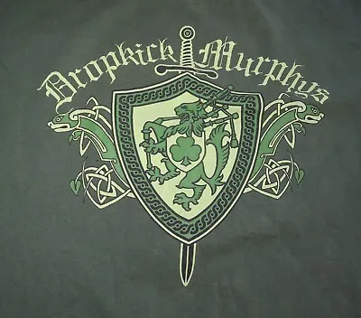 Buy 2014 DROPKICK MURPHYS St Paddy's Day Concert Tour (XL) T-Shirt St Patrick's Day • 37.89£
