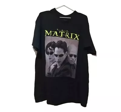 Buy The Matrix Tshirt XL Men's • 8.50£