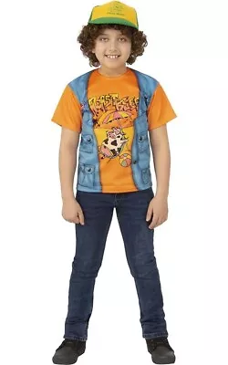 Buy Licensed Dustin's Roast Beef Stranger Things Child T-shirt Halloween Costume • 23.40£