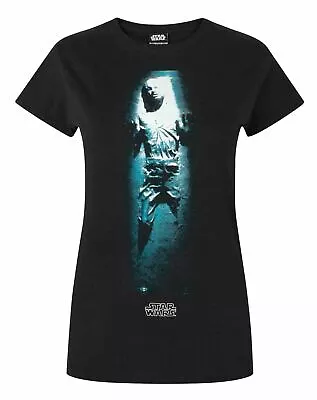 Buy Star Wars Black Short Sleeved T-Shirt (Womens) • 14.99£