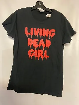 Buy New Medium NIGHT OF THE LIVING DEAD Movie T-SHIRT Living Dead Girl • 15.11£