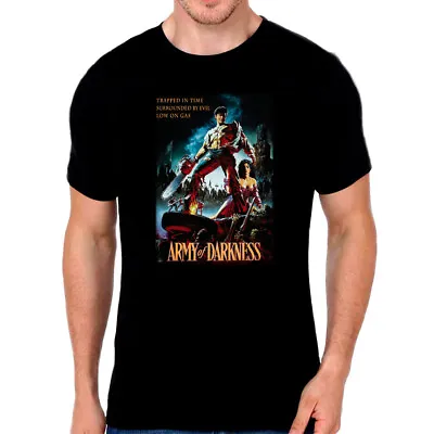Buy Army Of Darkness T Shirt - EVIL Dead T Shirt - Horror Movie T Shirt • 9.99£