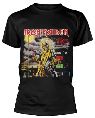 Buy Iron Maiden Killers Cover T-Shirt - OFFICIAL • 16.29£