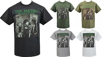 Buy Mens T-Shirt The Smiths Queen Is Dead • 18.50£