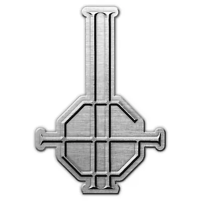 Buy Ghost Grucifix Metal Pin Badge Official Rock Band Merch  • 12.48£