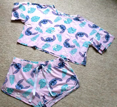 Buy Ladies Shortie Pyjamas, Size 10 / 12. Disney. Freshly Washed & Ironed. Gc • 2.50£
