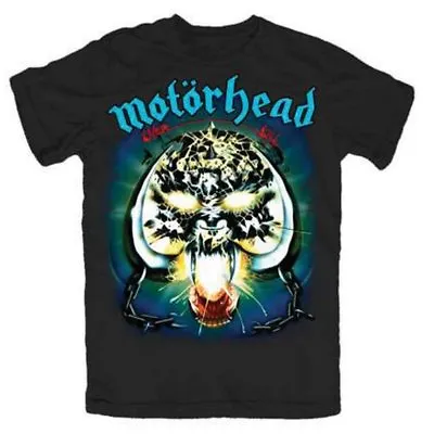 Buy Motorhead T Shirt Overkill Officially Licensed Mens Black Tee Unisex NEW • 14.90£