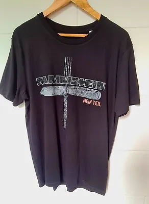 Buy  Rammstein T Shirt Mein Teil • 45£