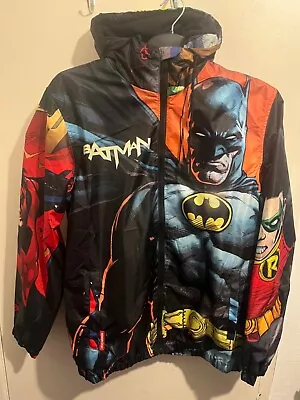 Buy Members Only Batman Jacket Medium Rare Brand News With Tags • 65£