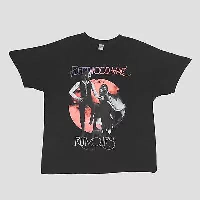 Buy Fleetwood Mac 'Rumours' Vintage Band Tour T-Shirt - Gildan Tag - Size XL • 17.99£