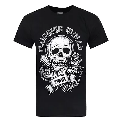 Buy Flogging Molly Mens Rose T-Shirt NS5567 • 13.99£