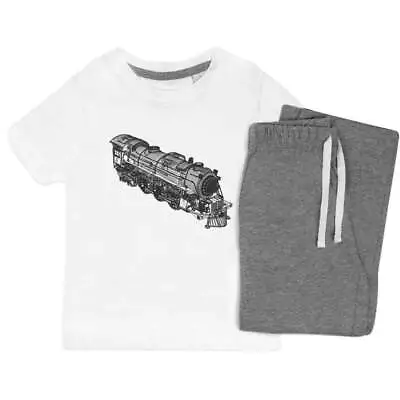 Buy 'Steam Train' Kids Nightwear / Pyjama Set (KP013306) • 14.99£