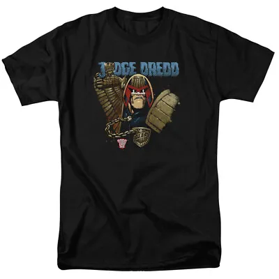 Buy Judge Dredd Smile Scumbag Licensed Adult T-Shirt • 71.29£
