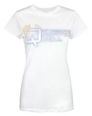 Buy Hunger Games White Short Sleeved T-Shirt (Womens) • 14.99£