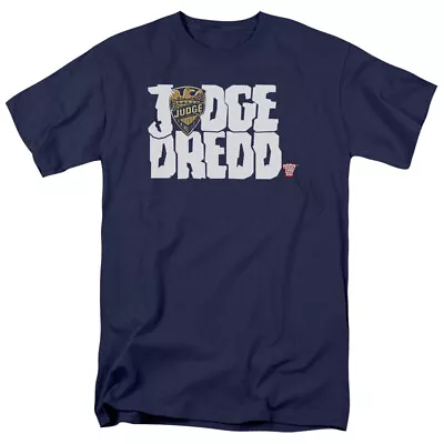 Buy Judge Dredd Logo Licensed Adult T-Shirt • 71.29£
