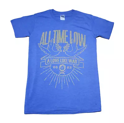 Buy ALL TIME LOW Love Like War Doves Men's / Unisex ( New Without Tags ) Size L • 10.95£
