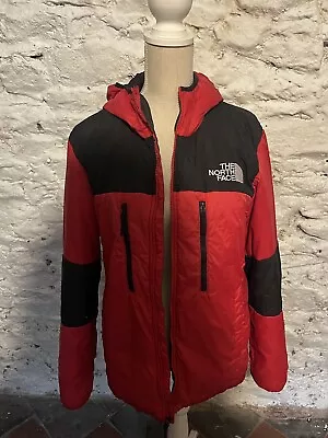 Buy Black And Red North Face Jacket Size M  • 5.99£