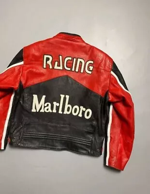 Buy Marlboro Leather Jackets, Men's Leather Jacket • 180£