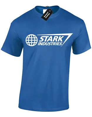 Buy Stark Industries Kids Childrens T Shirt Superhero Iron Design Hulk Man Top • 7.99£