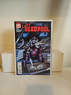 Buy Lady Deadpool #1 Women Of Marvel 2010 Greg Land Cover - NM-  • 25£