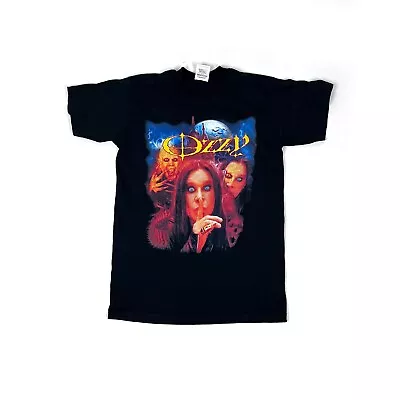 Buy Ozzy Osbourne Ozzfest 2002 Black CLASSIC ROCK METAL T Shirt Fits XS / S • 43.90£
