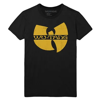 Buy Wu-Tang Clan T-Shirt Logo Rap Official Black New • 14.95£
