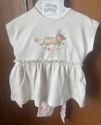 Buy Baby Disney Bambi Clothing Set Size 3-6 Months • 9.99£