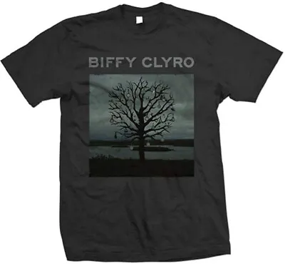 Buy Biffy Clyro Chandelier Black T-Shirt  OFFICIAL • 14.99£