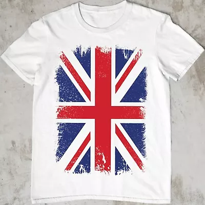 Buy Kids Boys Girls Union Jack T-Shirt UK Flag Britain England United Kingdom • 8.95£