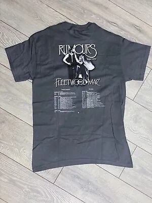 Buy Fleetwood Mac Rumours T-Shirt | Vintage Band Tour Merchandise | Black, Medium • 45.95£
