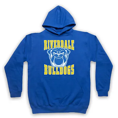 Buy Riverdale Bulldogs Unofficial Football Team Logo Comics Adults Unisex Hoodie • 25.99£