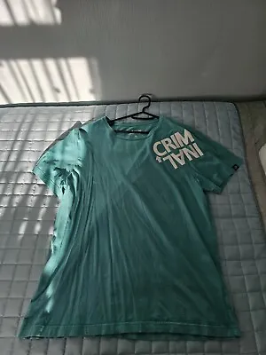 Buy Criminal Tshirt Size L • 5£