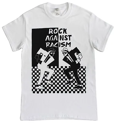 Buy Rock Against Racism Two Tone Ska Tshirt • 9.99£