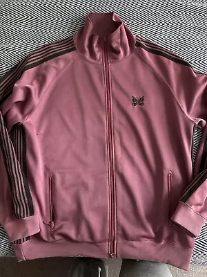 Buy Needles Poly Smooth Track Jacket - Pink - XL • 0.99£