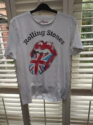 Buy Rolling Stones Tour T-Shirt M Andy Warhol Bravado Merch  • 15£