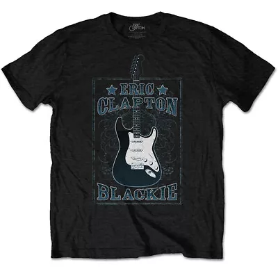 Buy Eric Clapton Blackie Black T-Shirt OFFICIAL • 15.19£