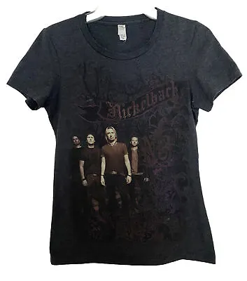 Buy ⭐️Women's Nickelback Size Medium T-Shirt Top⭐️ • 19.29£
