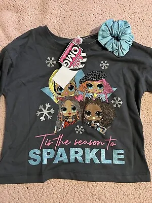 Buy Lol Girls Time To Sparkle Top/bobble Nice Present Aged 5/6 Years  • 4.90£