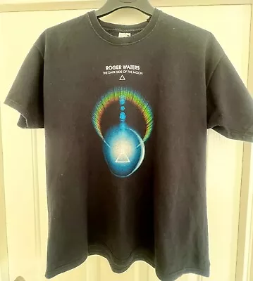 Buy Roger Waters: The Dark Side Of The Moon - Live 2008 Tour T-Shirt (Mens Size XL) • 16.99£