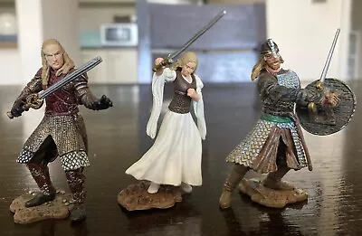 Buy Lord Of The Rings Armies Of Middle Earth Rohan Soldiers Complete Figures • 12.99£