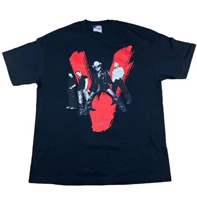 Buy U2 Tour T Shirt XL Black Vintage 2000s Rock Band Concert Tee U2 Oversized • 22.50£