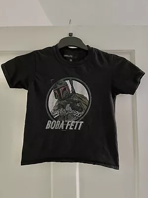 Buy Star Wars BOBA FETT Tshirt. Kids Size Medium • 3.99£