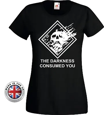Buy Destiny 'Darkness Consumed You' T Shirt. Unisex Or Women's Fitted Tee Printed • 14.99£