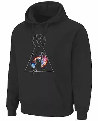 Buy Psychedelic Reach For The Stars Cosmic Universe Drug DMT Pouch Pocket Hoodie • 25.95£