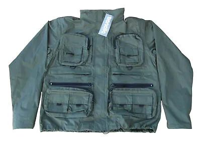 Buy Benelle Fisherman's Convert 2 In 1 Waterproof Jacket-Waistcoat (Zip Off Arms) • 17.46£