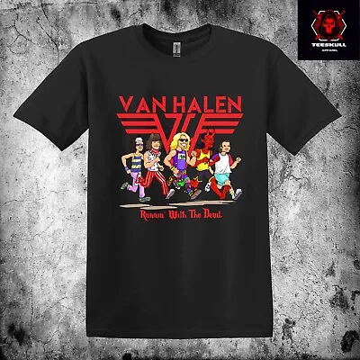 Buy Van Halen  Runnin With The Devil  Rock Band Heavy Cotton Unisex T-SHIRT S-3XL 🤘 • 23.88£