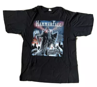 Buy Vintage Hammerfall T Shirt Size L • 25£