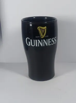 Buy Guinness Chiller Cooler Beer Glass Merch Black Home Bar Pint Shape Ice Bucket • 8£