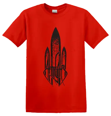 Buy AT THE GATES - 'Red In The Sky' Red T-Shirt • 24.01£